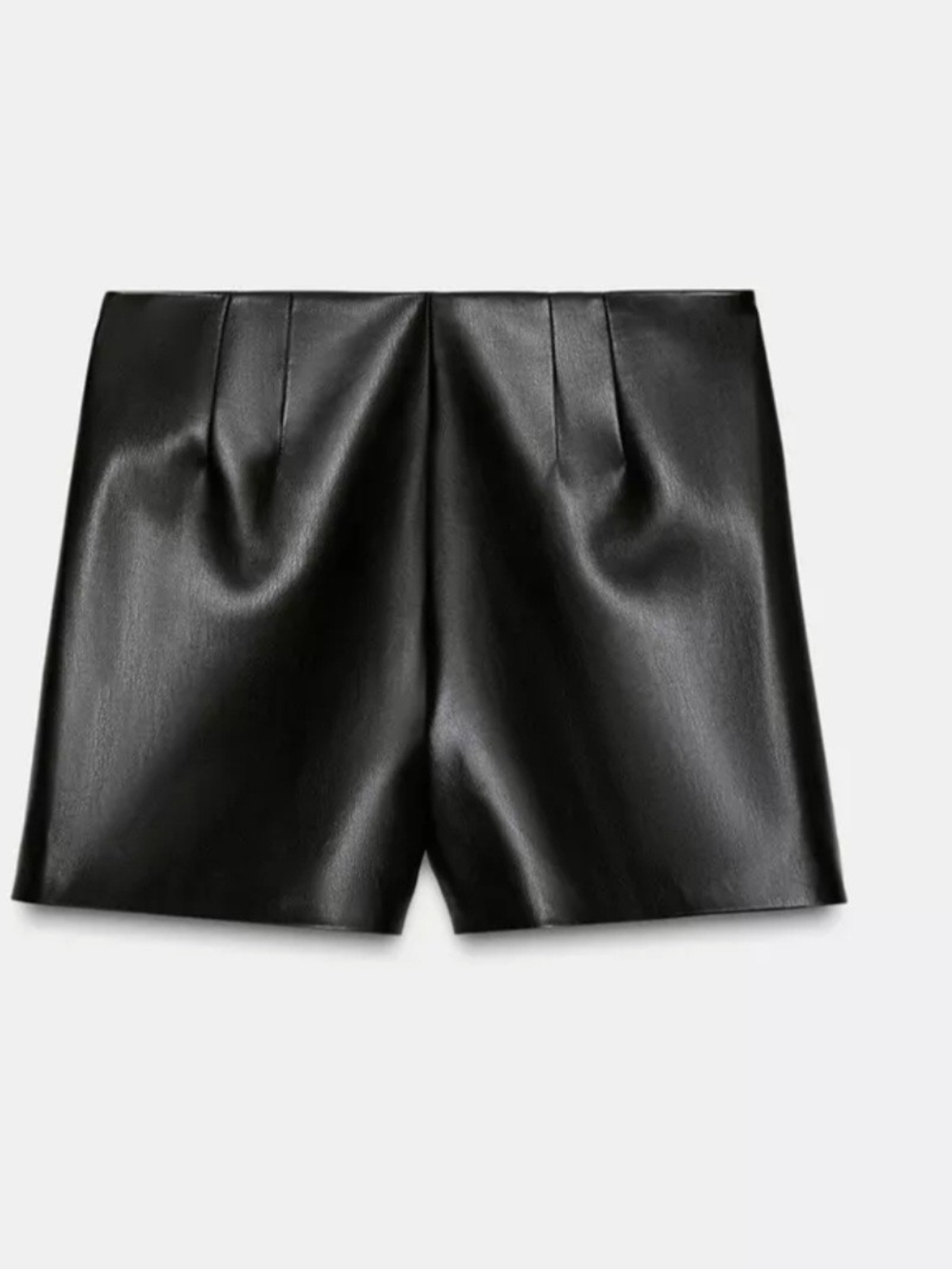 Leather Shorta - Picture 3 of 5